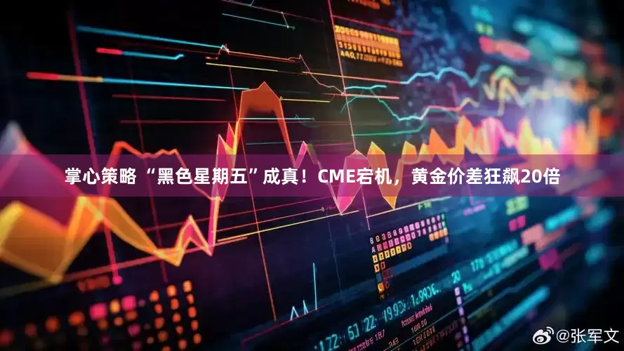 掌心策略 “黑色星期五”成真！CME宕机，黄金价差狂飙20倍